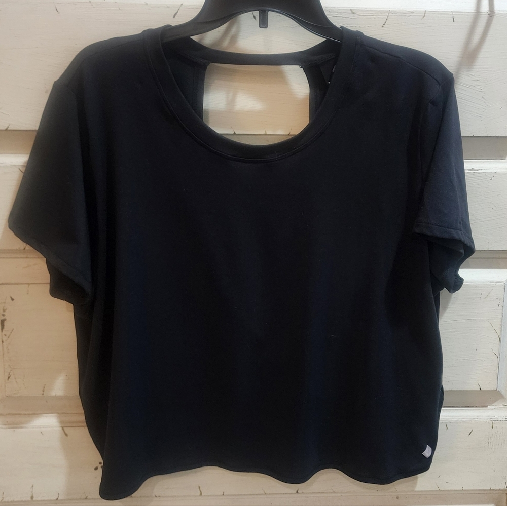 NWT Women's Black Lularoe FIERCE Top Sz. M